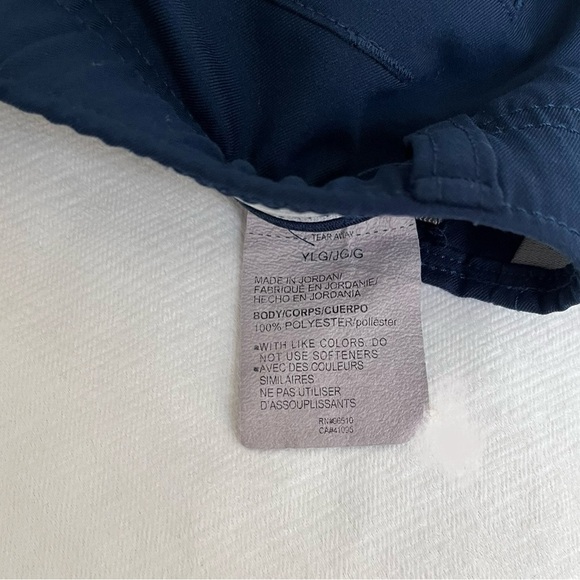 Under Armour boys kids navy blue golf style shorts L - Picture 5 of 5